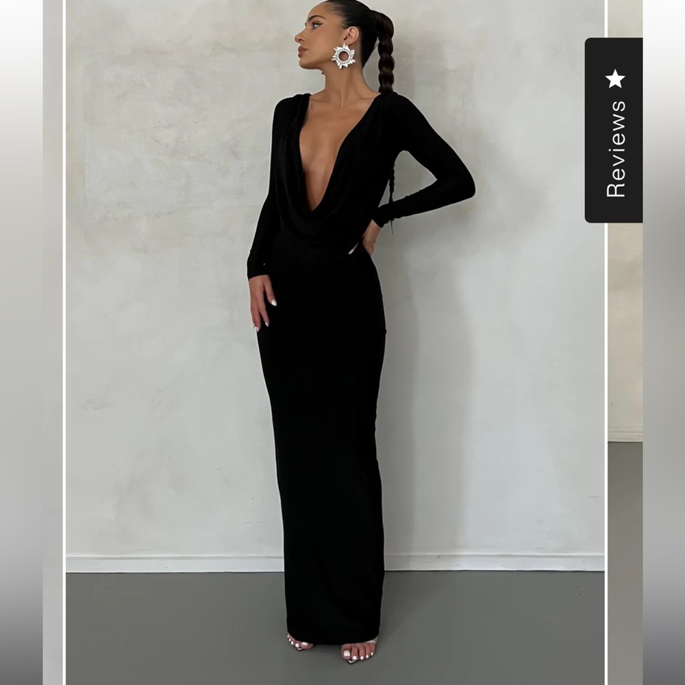 Amari reversible gown - melanie the label